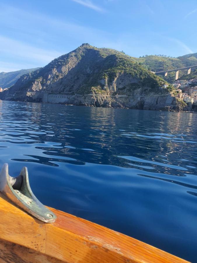 Casa Batti Villa Corniglia Bagian luar foto