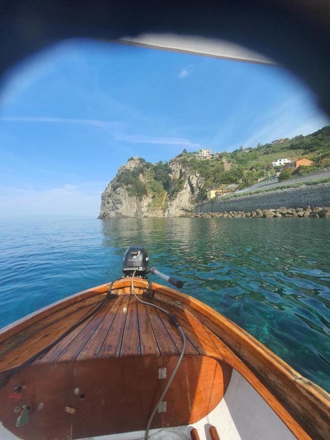 Casa Batti Villa Corniglia Bagian luar foto