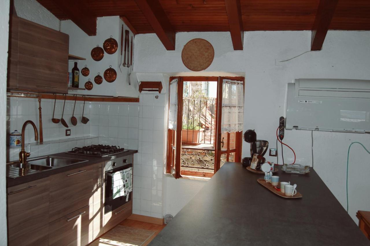 Casa Batti Villa Corniglia Bagian luar foto