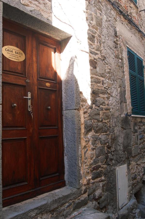 Casa Batti Villa Corniglia Bagian luar foto